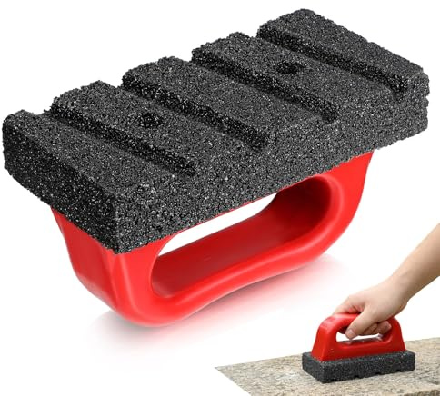 FRCOLOR Brick Stain Remover ABS Masonry Tools with Handle for Home Renovation and Cleaning a Variety of Surfaces
