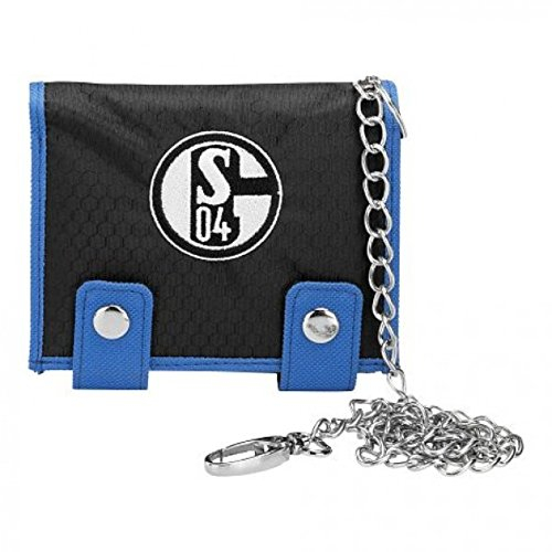 FC Schalke 04 Fanartikel Geldbörse mit Kette