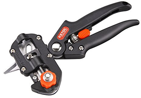 EXTOL PREMIUM Veredelungsscheren, 215mm, SK5, Nylon