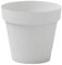 Pot rond Cleo 30 cm rouge