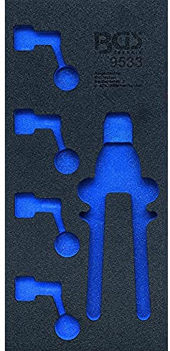 BGS 9533-2 | Werkstattwageneinlage 1/3 | leer | für Art. 9533