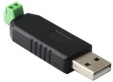 RUNCCI-YUN es Compatible Win7 / 8 XP Linux Vista USB-485 Converter Adapter