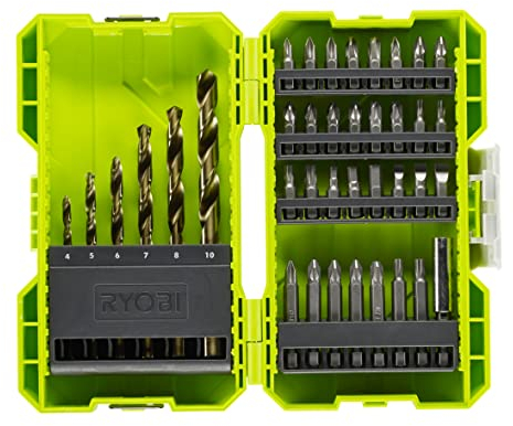 Ryobi RAK38SDD Mixed Drilling and Driving Set (38 Piece)