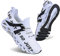 Wonesion Herren Fitness Laufschuhe Atmungsaktiv rutschfeste Mode Sneaker Sportschuhe,2 Weiß,43 EU