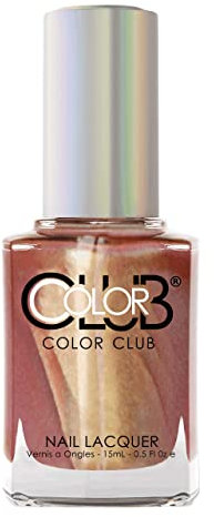 Color Club Nagellack Karat Cake Pink Chrom Long Lasting 15ml