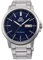 Orient Herren Analog Automatik Uhr mit Edelstahl Armband RA-AA0C02L19B