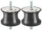 Monte Transmisión - Compatible con BMW E32 E34 Monte transmisión E36 E38 E39 E46 23711131664 ( tamaño : Two For Sale )