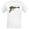 Foo Fighters - T-Shirt Ray Gun - weiß (L)