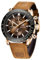 BENYAR herrenuhr Braun Leder Strap Chronograph Quarz Uhr Männer Datum Kalender Wasserdicht Armbanduhr Herren Sport mit Elegantes Geschenk