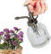 Hilif Pflanzensprüher, Sprühflasche Glas Blume Wasser Spray Flasche Kann Topf Vintage Stil Spritzer Pflanze Zerstäuber Mit Pumpe Dekorative Glas