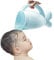Baby Shampoo Rinse Cup Whale Shape Bath Rinser Pail for Kids Washing Hair Washing Out Shampoo