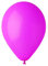 Busta 100 palloncini in lattice naturale Premium Quality G120 (Ø 33cm / 13), rosa fucsia