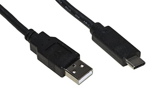 Link LKC2003H Cavo USB 2.0 A Maschio Usbc, Nero, 0.3 m