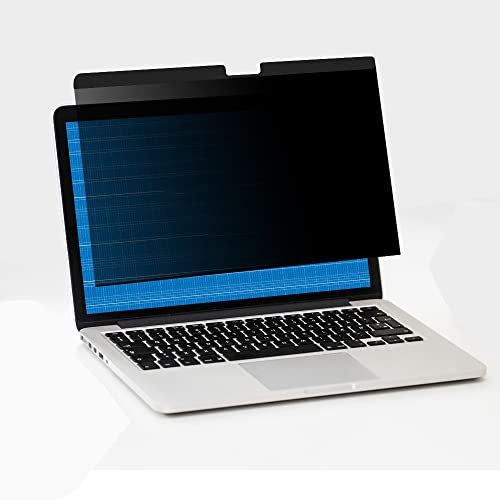 CELLONIC® Cristal Protector de Pantalla de PC Compatible con Apple Macbook Pro 16 A2141 (Privacy Filter, 0,33mm, 9H) - Cristal Templado, Screen Protector