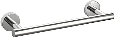 Tecmolog Porte Serviette Murale 30 cm Acier Inoxydable Barre Serviette Cuisine, Poli Miroir, SBH242-3