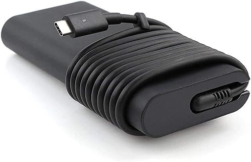 Chargeur USB C 130 W pour Dell Precision Series 3470 3480 3490 3540 3541 3550 3551 3560 3561 3570 3571 3580 3581 3590 5470 5480 5490 55500 5560 5570 5680 5750 5760 5770 5530 2 en 1 P91F P92F P104F
