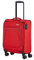 Travelite 4-Rad Koffer Handgepäck Weichschale, IATA Bordgepäck Maß; Serie Chios, Trolley mit Kantenschutz + Aufsteckfunktion, 55 cm, 34 Liter