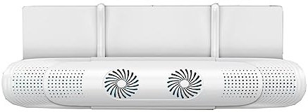 MKYOKO KlimageräT, Klimaanlage Wandmontage, Wandklimaanlage, Windabweiser, Air Conditioner Wind Deflector, Klimaanlage Heizen und KüHlen, Windschutzscheibe, für Zuhause