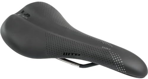 WTB Volt Medium Fusion Form Stainles Sattel Schwarz