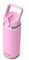 Yeti Rambler 26 Oz Straw Bottle Power Pink