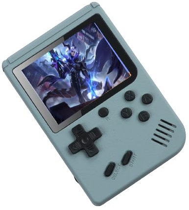 Mini Consola de Juegos Portátil para Niños y Adultos - 500 Juegos Retro Clásicos, Batería Recargable, Pantalla a Color 6,1 cm - FC para Amantes, Niños, Mejores
