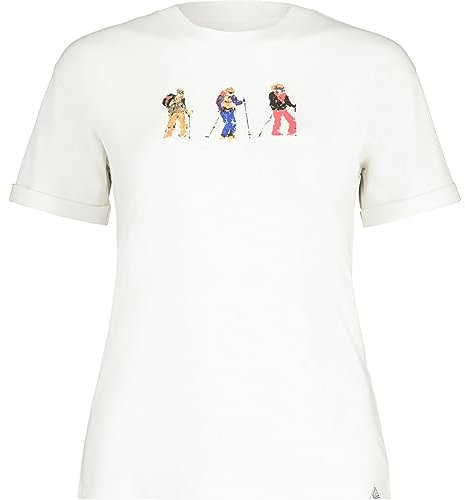 Maloja Damen SchlarignaM. T-Shirt, Glacier Milk Touring, S