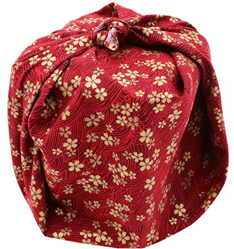 Box-verpackungstuch Japanischer Stil Verpackungsstoff Lunch-verpackungstuch 70 Cm Quadratisch Blütenmuster Baumwolle Lunchbox-tuch Mehrzweck