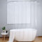 Loti Living Anti-Schimmel Duschvorhang 180x200 cm - Wasserdicht - Transparent PEVA - Inklusive Ringe - Duschvorhang Transparent - Durchsichtig - Duschvorhang Badewanne…