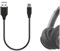 Geekria USB-Ladekabel für Kopfhörer, kompatibel mit Soundcore V40i, Boom 3i, Sleep A30, P41i, Space One/Q45, AeroClip, Liberty 5/4, Life P3, USB-Ersatz-Ladekabel (30 cm)