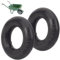 Abiemuce 2PCS Pneumatici con Camera D'aria, 4.80/4.00-8 Pollici Camera D'aria per Ruota Carriola, Camera D'aria per Pneumatico, Camera D'aria per Carrello a Mano, Camera D'aria per Ruota Carriola