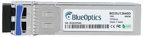 BlueOptics SFP-10G-ER-1310-LS-BO modulo del ricetrasmettitore di rete Fibra ottica 10000 Mbit/s SFP+