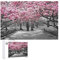 Pink And Grey Canvas Wall Art Jigsaw Puzzle for Adults Wooden Puzzle Funny Leisure Toy Gifts for Family Friends 1000 PCS