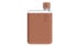 memobottle Paquete A6 (Terracota) – 375 ml – Botella, funda de silicona y tapa | Botella de agua compacta para bolsas y bolsillos pequeños | Tritan sin BPA | Moderna, minimalista | Para gimnasio y