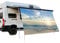 CAMPIDOO Textile Sonnensegel | SEEWMÖWE Fotodruck | Sonnen- und Sichtschutz | Markisen Vorderwand | Kederleisten Befestigung | Camping Zubehör (200cm)