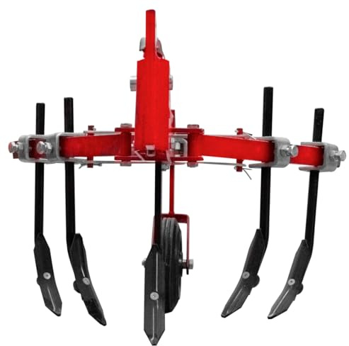 Bricoferr 5-armiger ausziehbarer Vertikutierer