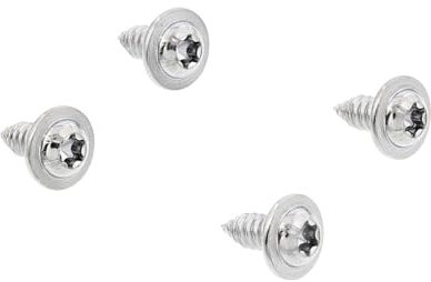 Ensemble,vis,panneau,4x pour Fours, tables de cuisson et cuisinières 4055223277