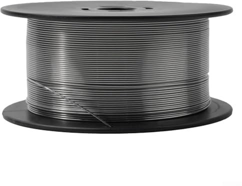 Gbtdoface Stainless Steel MIG Wire,Flux Core Gasless MIG Wire,ER316L Stainless Steel MIG Welding Wire 1Kg Spool 0.030 (0.8mm)