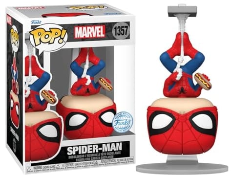 Funko Pop Spider-Man Special Edition 1357, 77388
