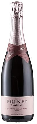 Bolney Wine Estate, Bubbly Rose NV, English Sparkling Wine, West Sussex