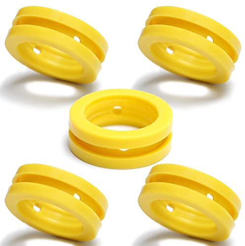 MOLERRI O-Ringe Soda-Maschine Co2-Zylinder-Austausch-Karbonator-Dichtungen 5 StüCk, Dichtungsring für Neue Soda-Maschine & Rosa Zylinder