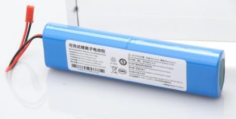 OPAHUTER Batteria di Ricambio per ILIFE V3s Pro, V5s Pro, V8s, V5x, V40, V50, X750, V80, V85, ZACO V3 Aspirapolvere Home Cleaner, per Medion MD13202 MD18500 MD18501 MD18600 MD19510, 18650B4-4S1P-AGX-2