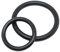 EPDM O-Ring 80mm x 70mm x 5mm, 80mm AD, 70mm ID, 5mm Breite, Metrische Dichtung für Kfz-Maschineninstallationen, Packung mit 10