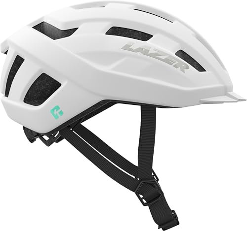 Lazer City-Helm Codax KinetiCore, Matte Full White