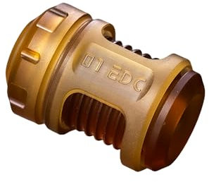 BVMKNI Pendentif de Perle de lanière, Couteau de Capsule temporelle, Perle de paracorde, Accessoires de Perle de Parachute for Bricolage EDC Gear(Capsule#2 PEI)