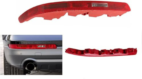 Glghl Auto Rückleuchten für Audi Q7 2007-2015, Auto Heckleuchte Rücklicht Rückleuchte Baugruppe Links Rechts Rücklichter Gehäuse Ersatz Zubehör