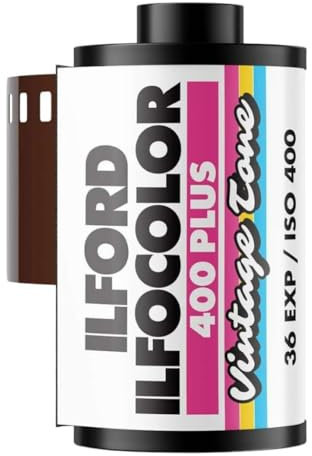 Ilford 1 Ilfocolor 400+ 135/36 vintage tone