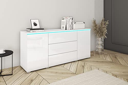 MINIO go for it - Kommode Veve Sideboard 150 cm Breit ohne LED