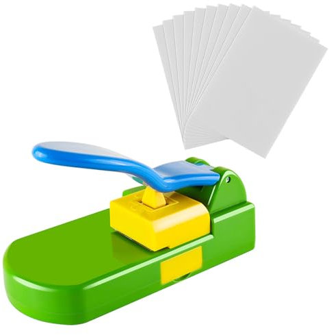 ZBIianxer Jigsaws Puzzle Making Machine Puzzle Maker Machine Cutter Interactive Toy Puzzle Puncher Jigsaws Puzzle Maker