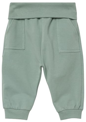 s.Oliver Jogginghose mit Umschlagbund und Taschen