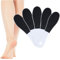 5 Pieces Foot Files, Double-Sided Foot Files for Hard Skin, Emery Boards for Feet, Professional Pedicure Tools for Dead Skin Removal and Callus Removal Effective Foot File